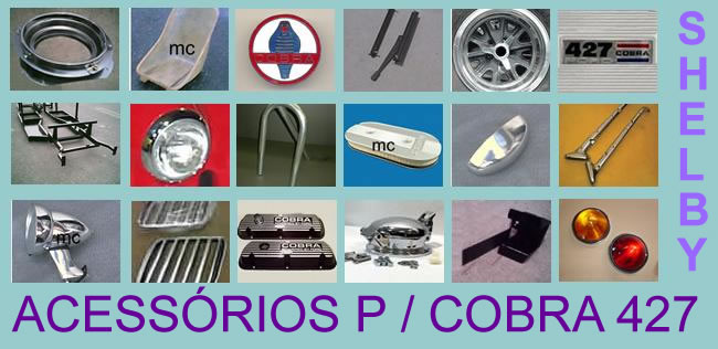 Temos toda Linha de Peas e Acessrios p/ Porsche Spyder 550 356 Speedster nos envie um email solicitando seu pedido