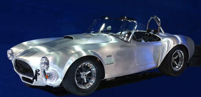 FORD COBRA EM ALUMINIO / OPÇÃO CHASSI TUBULAR EM AÇO, A PARTIR DE R$130.000 C/ MOTOR V6 OK